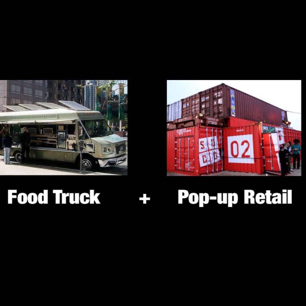 mobile shop, food truck, pop-up, retail