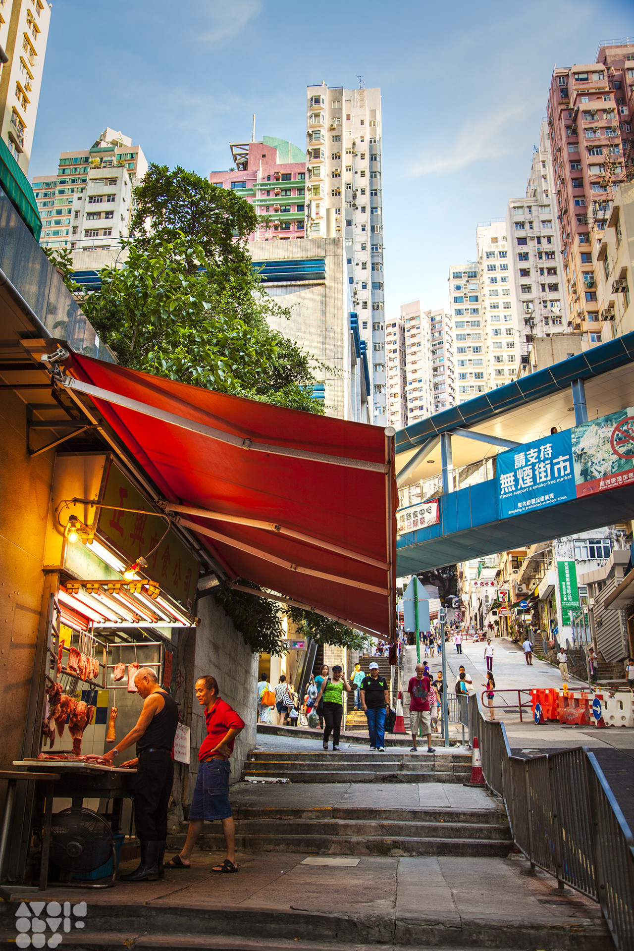 hong kong market - Avoid Obvious Architects