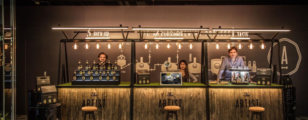 mobile bar, craft beer, the artist, avoid obvious, architecture, interior design, vintage, sustainable, bar, beer, beligum, retail, experiential, future, customization, customed