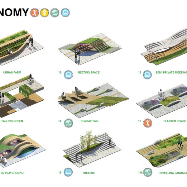 Seun, high line in Korea, 3d print landscape, urban planning, retrofit, factory rehab, seoul, greenwalk, elevated park, sustainable design, architecture, hipster, business evolution