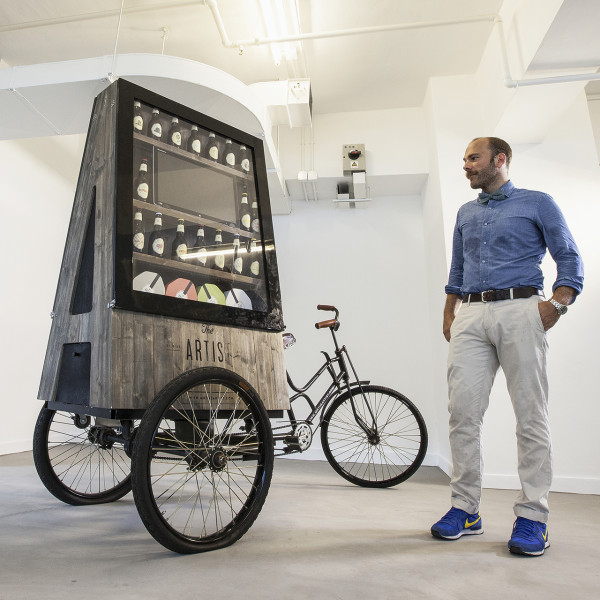 pop up shop, beer, chocolate, tricycle, retail. popup, hong kong, vintage, mrtheartist, mobile shop, old