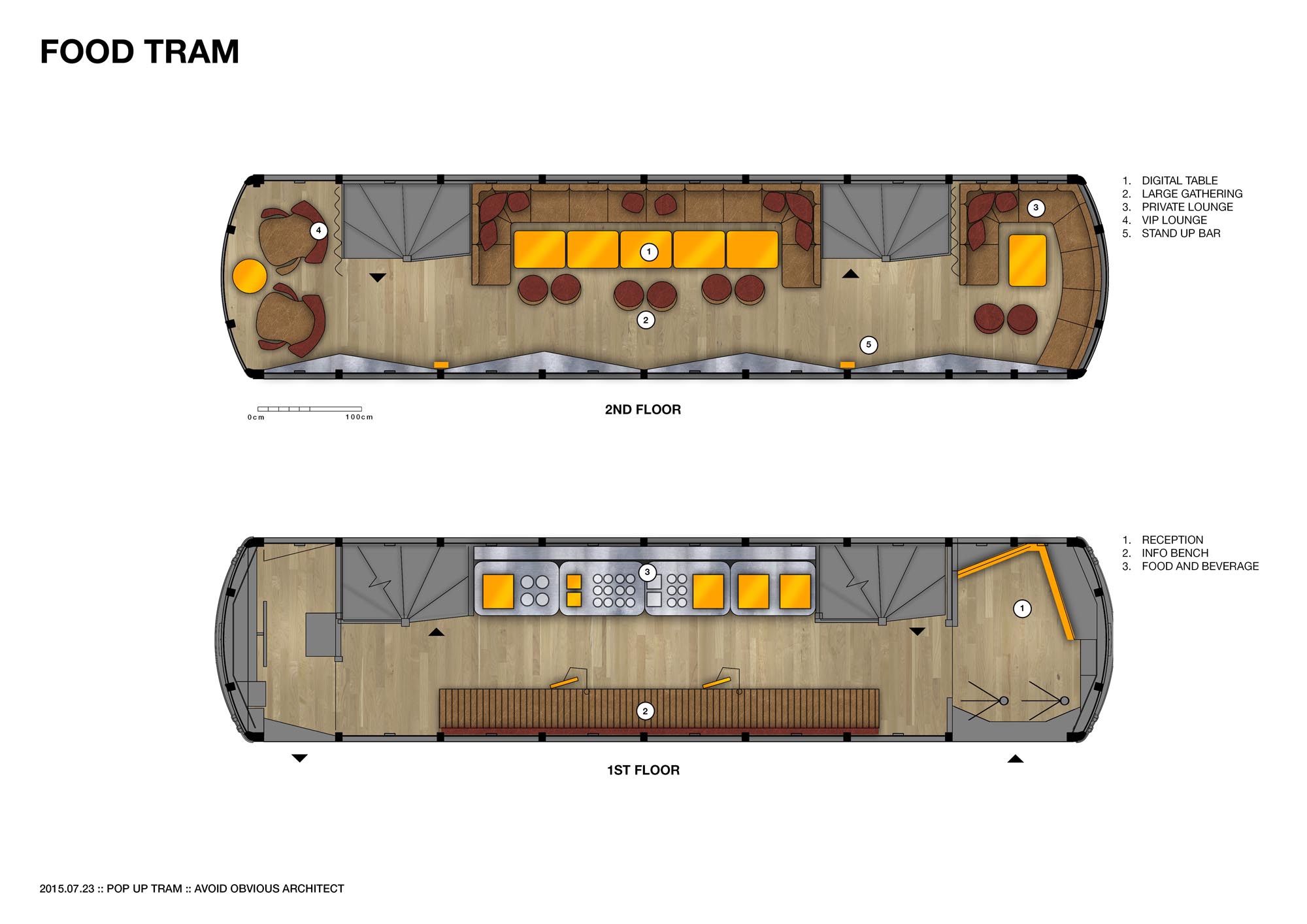 tram, tramways, hong kong, avoid obvious, popup, pop up, mobile architecture, restaurant, shop, runways, interior design, vintage, contextual, old, new, history, preservation, revitalization