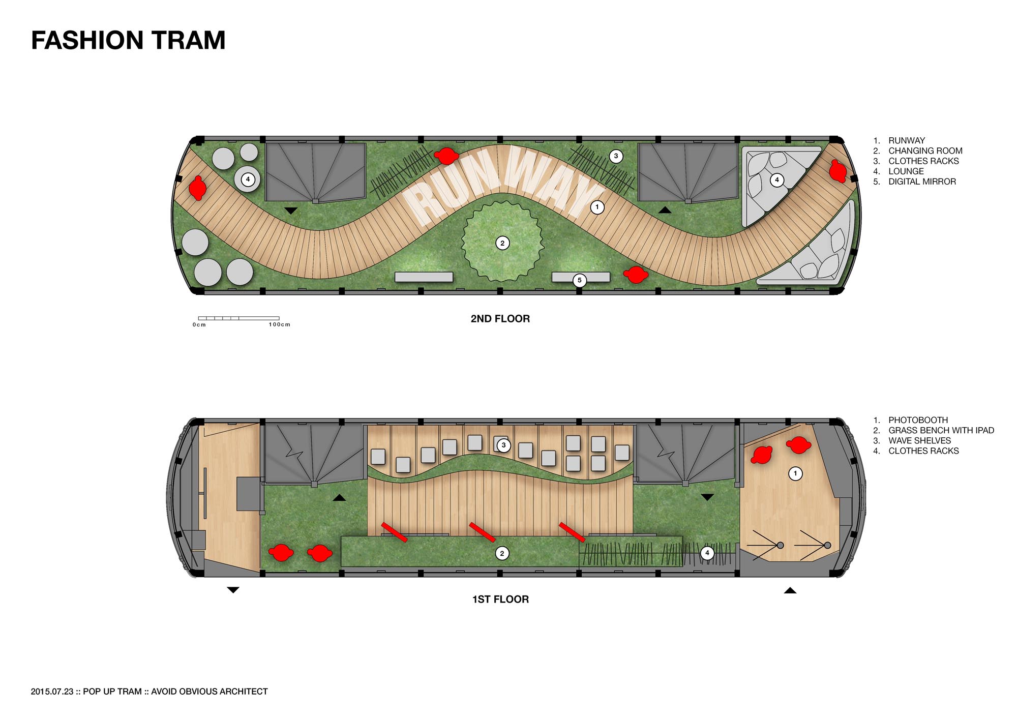 tram, tramways, hong kong, avoid obvious, popup, pop up, mobile architecture, restaurant, shop, runways, interior design, vintage, contextual, old, new, history, preservation, revitalization