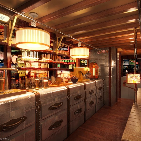tram, tramways, hong kong, avoid obvious, popup, pop up, mobile architecture, restaurant, shop, runways, interior design, vintage, contextual, old, new, history, preservation, revitalization
