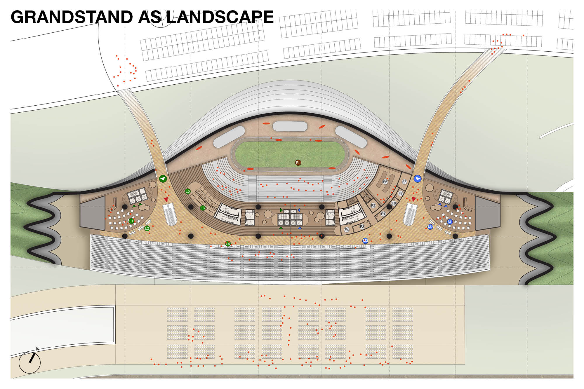 Architectural Plan Example Horsetopia Avoid Obvious Architects 