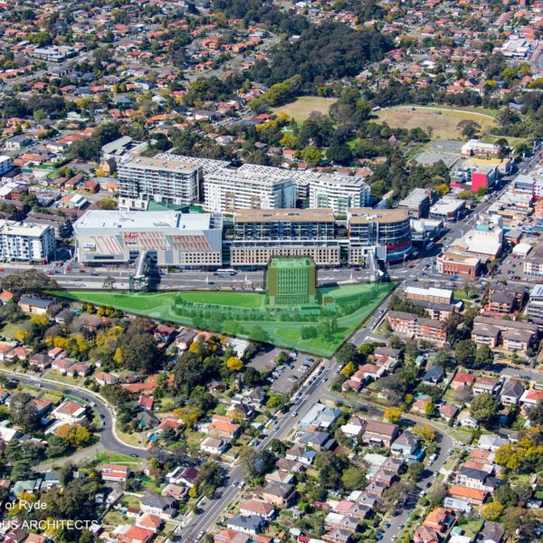 Ryde, Australia, Civic, Architecture, Plaza, Art, Avoid Obvious, Architects, AOA, sustainable, design, urban planning, rehab, old, new, renew, regenerate, revitalize