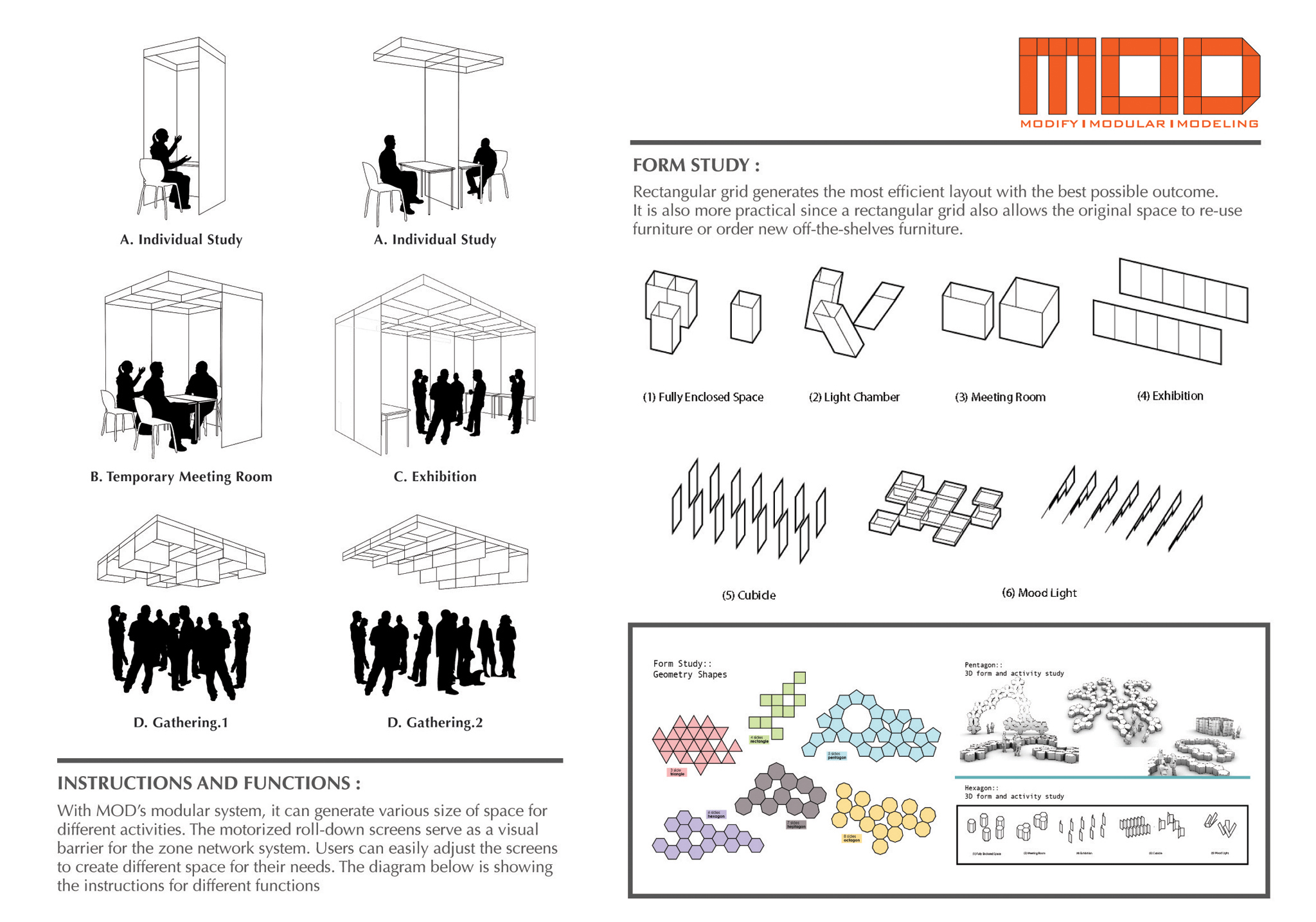 Automated, Partitioning, Avoid Obvious, Interior Design, Architecture, 