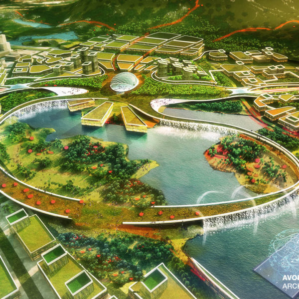 G107, Bao’an, Shenzhen, masterplan, city planning, sustainable, green, manufacturing, avoid obvious, tetra, architecture, planners, architects, aoarchitect, tetra-arch, connections, drone, highway, future, futuristic, carbon zero, carbon neutral, china, hong kong, pearl river delta, Baoan, autopilot, driverless, high speed, transit, multimodal, connections, sharing economy, co-working, shared, amenities, natural, nature, road, infrastructure, water cycle, water management, landscape, design, branding, engineering, marketing, drone-view, aerial, airport
