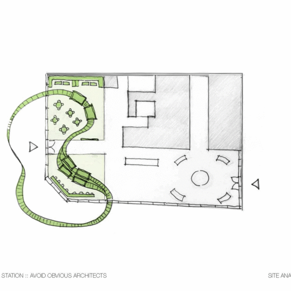 mobile, bar, cafe, avoid obvious, la station, coffee, module, architecture, train, kit of part, hilton, hotel, vicky chan, architects