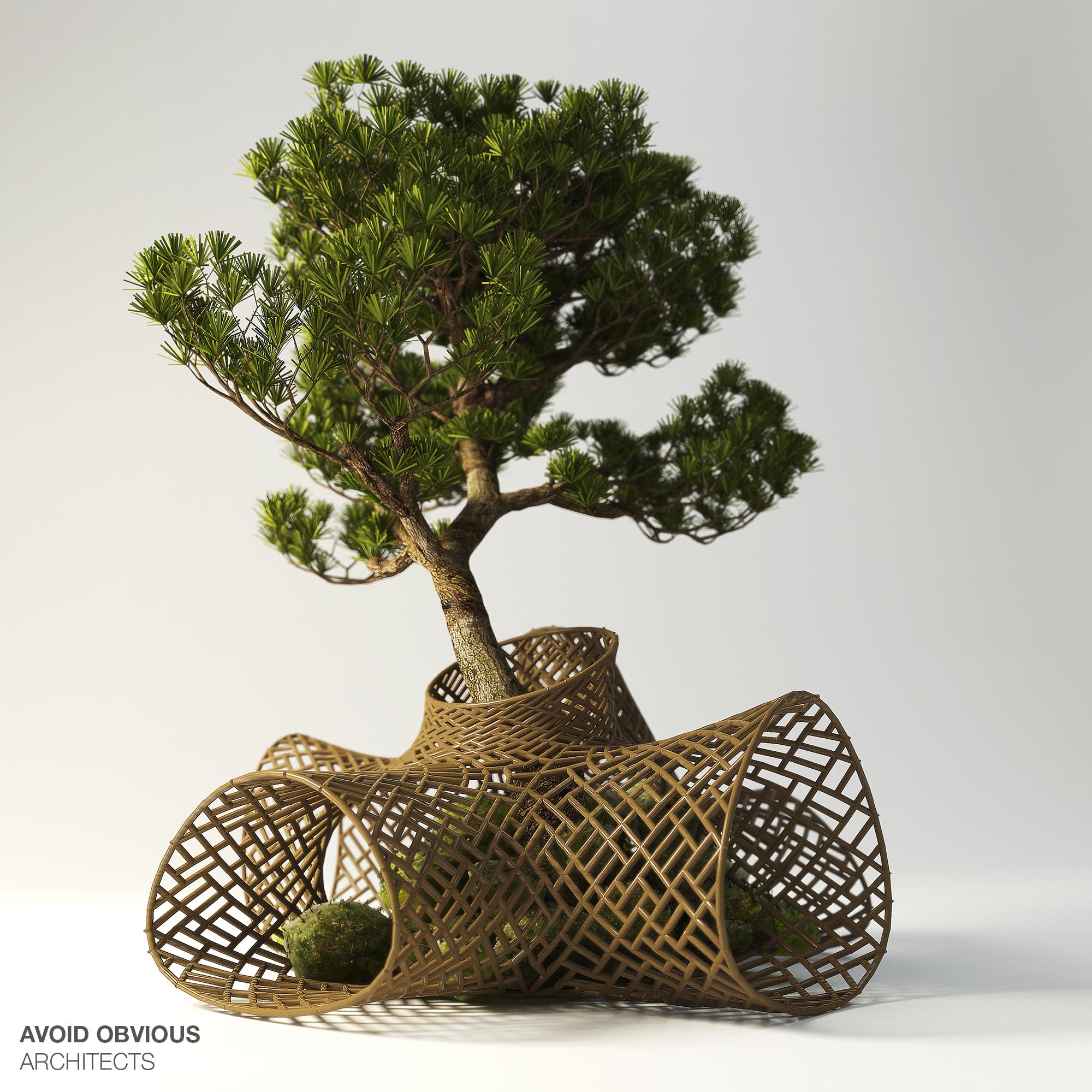 sustainable, architecture, life cycle, material, smart, living, organism, coffee, 3d printing, avoid obvious, masterplan, green, futuristic, ecological, future, bamboo, trees, plants, wood, nature, learning, center