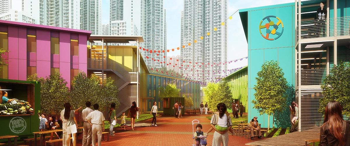 housing, crisis, hong kong, architect, modular, avoid obvious, urban planning