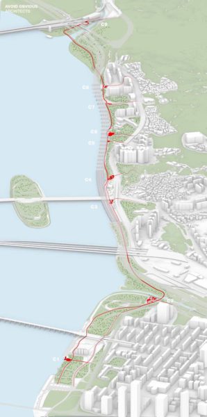 inclusive, network, hangang, river, park, interface, landscape, green, affordable, waterfront, riverfront, nature, ramp, architecture, city, planning, urban, sustainable, avoid obvious, architects, architecture, seoul, south korea, korea, design, idea