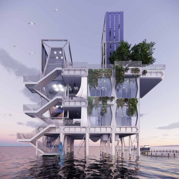 aoa, avoid obvious architects, architecture, morocco, sustainable, design, local, green, community, institutional, buildings, built, ideas, planning, architect, designer, resilient, dubai, island, amphibian, aquatic, ocean, rising sea levels, water