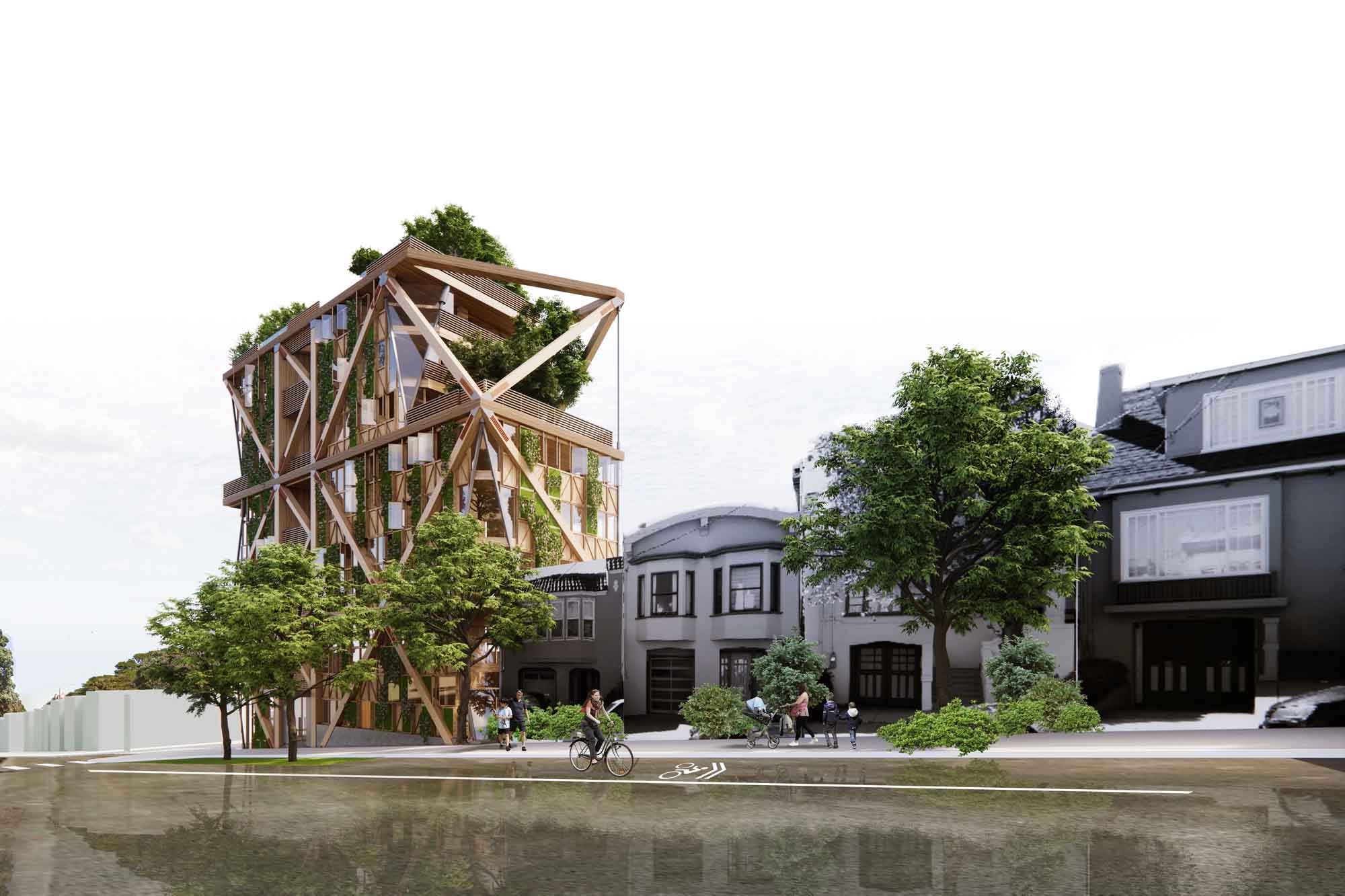 housing, mass timber, affordable, aoa, vicky chan, sunset district, apartment, design, avoid obvious, architect, interior design, home, building, builder, low income