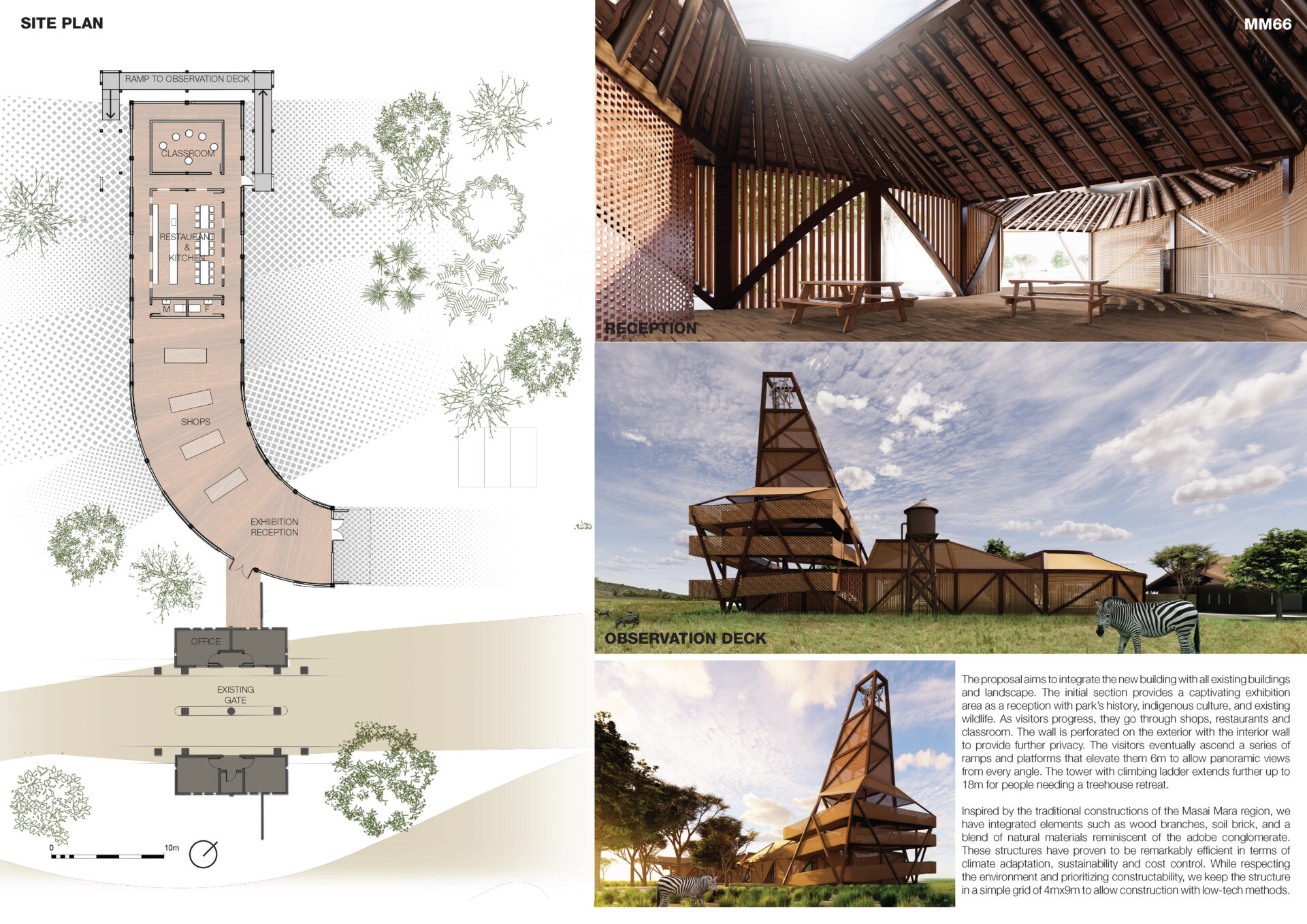 Masai Mara, Vicky Chan, AOA, Architect, design, sustainable, conservation centre, community, hub, natural, future, wood